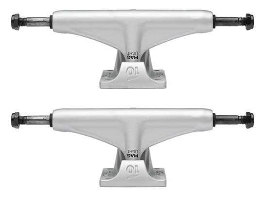 Tensor Maglight Trucks - Silver