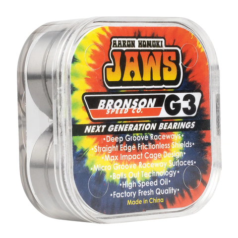 Bronson G3 JAWS Pro Bearings