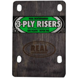 Real Skateboards: 3 Ply Riser Pad
