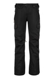 686 Women's SMARTY 3-In-1 Cargo Pants - Black 2023