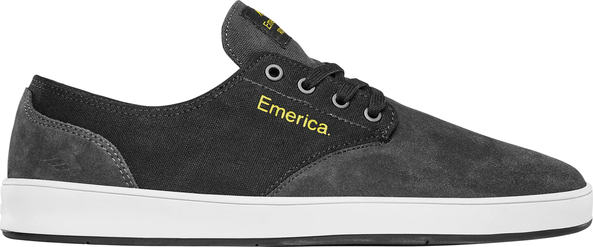Emerica: The Romero Laced - Grey/Black/Yellow