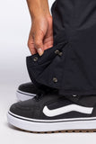 686 Women's SMARTY 3-In-1 Cargo Pants - Black 2023