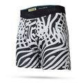 Stance Underwear: Crosshatch Wholester - Black