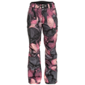 Roxy: Nadia Printed Pants - True Black/Pansy Women's 2024