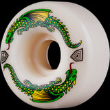 Powell Peralta Dragon Formula Wheels - 93a Off White