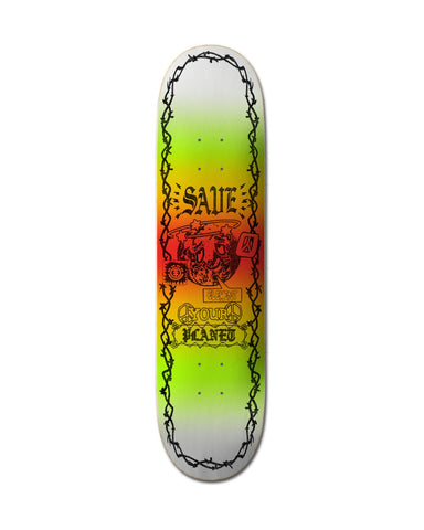 Element Skateboards 8.25 Planet Save Deck