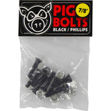 Pig Wheels: Black Phillips Hardware