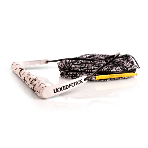 Liquid Force: Team/H-Braid White 70" Rope Combo